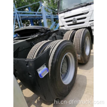 HOWO 420hp ट्रैक्टर हेड ट्रक प्राइम मूवर का उपयोग किया जाता है